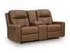 Mackmenville Reclining Loveseat with Console - House n2 Home Furniture (Manchester,GA)