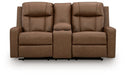 Mackmenville Reclining Loveseat with Console - House n2 Home Furniture (Manchester,GA)