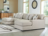 Laurelgrove Double Chaise Sectional - House n2 Home Furniture (Manchester,GA)