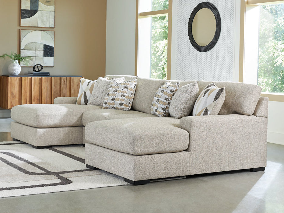 Laurelgrove Double Chaise Sectional - House n2 Home Furniture (Manchester,GA)