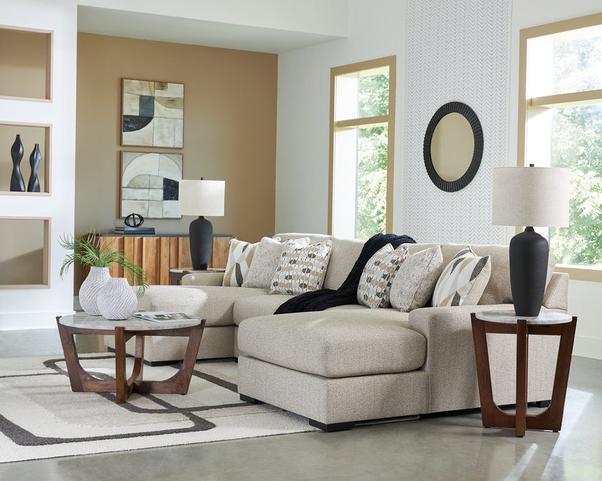 Laurelgrove Double Chaise Sectional - House n2 Home Furniture (Manchester,GA)