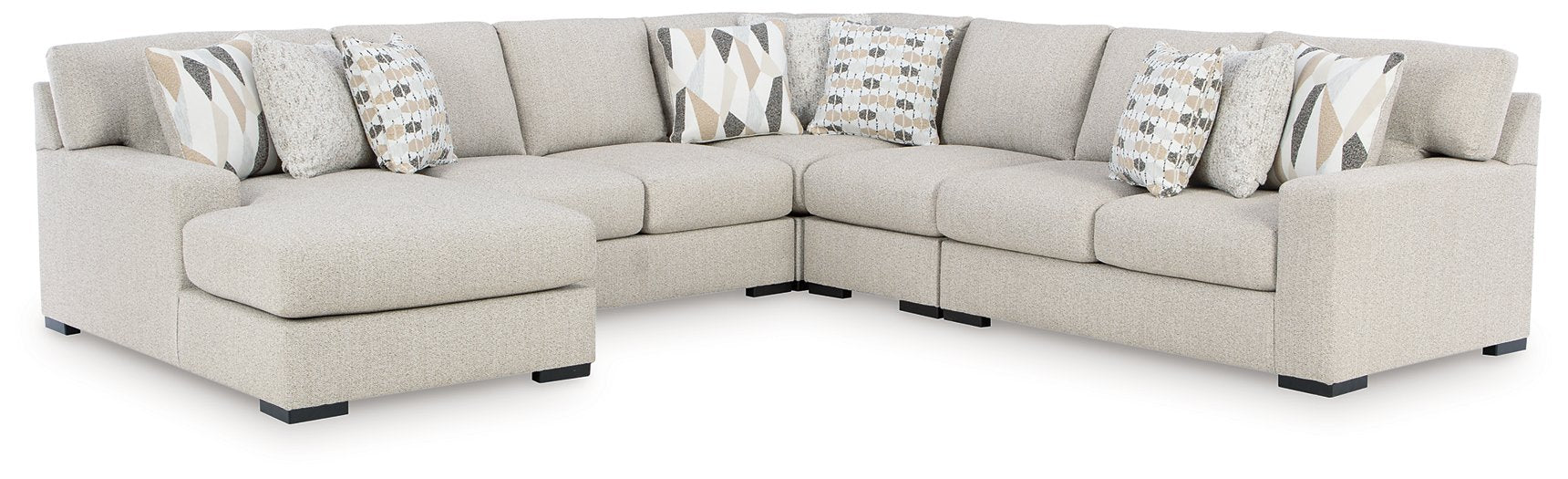 Laurelgrove Sectional with Chaise - House n2 Home Furniture (Manchester,GA)