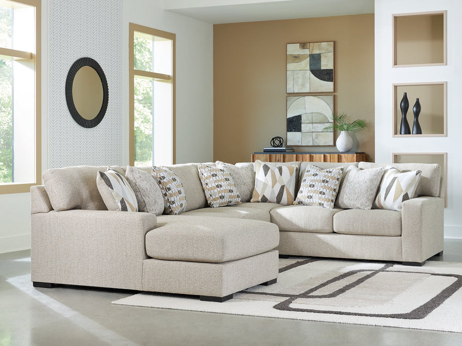 Laurelgrove Sectional with Chaise - House n2 Home Furniture (Manchester,GA)