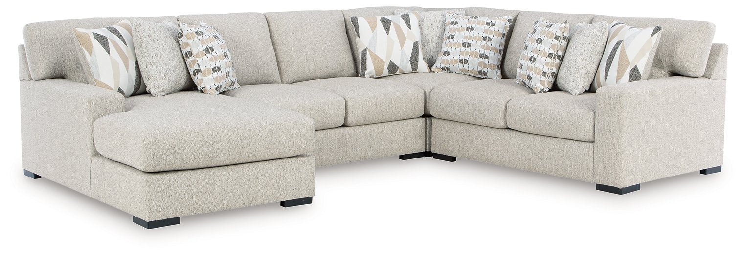 Laurelgrove Sectional with Chaise - House n2 Home Furniture (Manchester,GA)