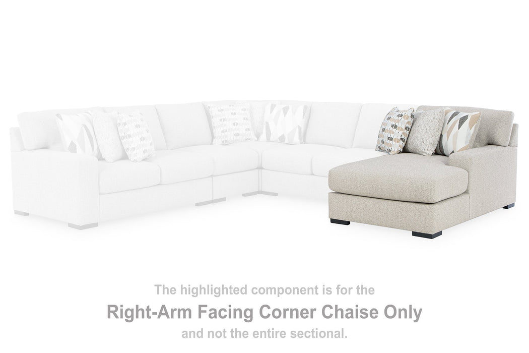 Laurelgrove Double Chaise Sectional - House n2 Home Furniture (Manchester,GA)