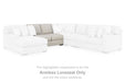 Laurelgrove Sectional with Chaise - House n2 Home Furniture (Manchester,GA)