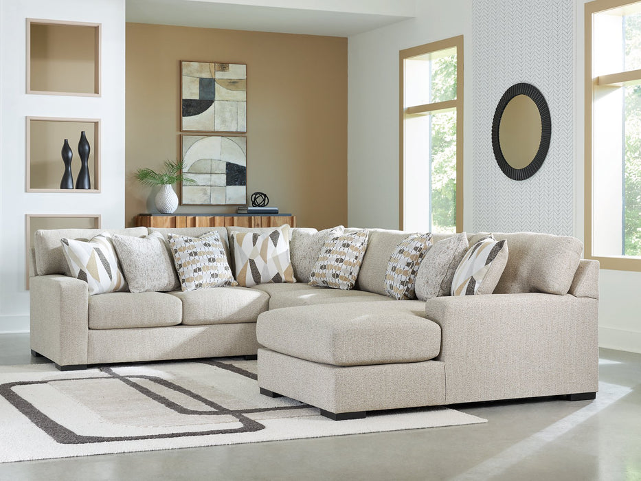 Laurelgrove Sectional with Chaise - House n2 Home Furniture (Manchester,GA)