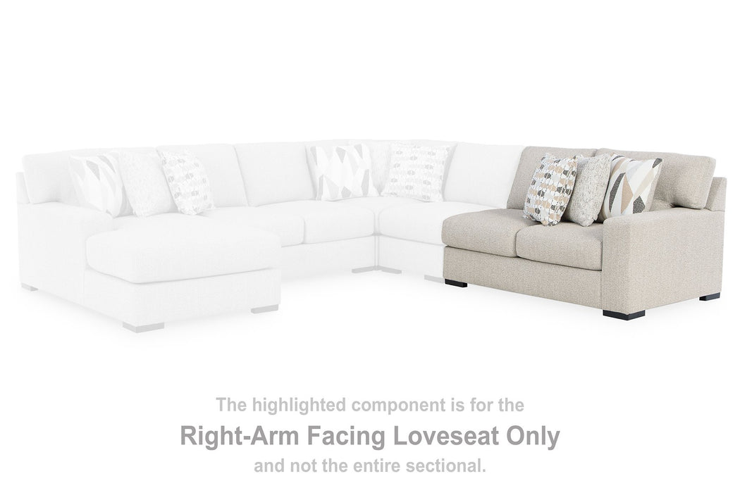 Laurelgrove Sectional Sofa Chaise - House n2 Home Furniture (Manchester,GA)