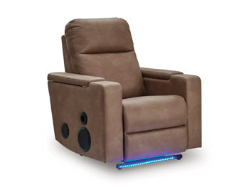 Lorrenton Power Glider Recliner with Audio System - House n2 Home Furniture (Manchester,GA)