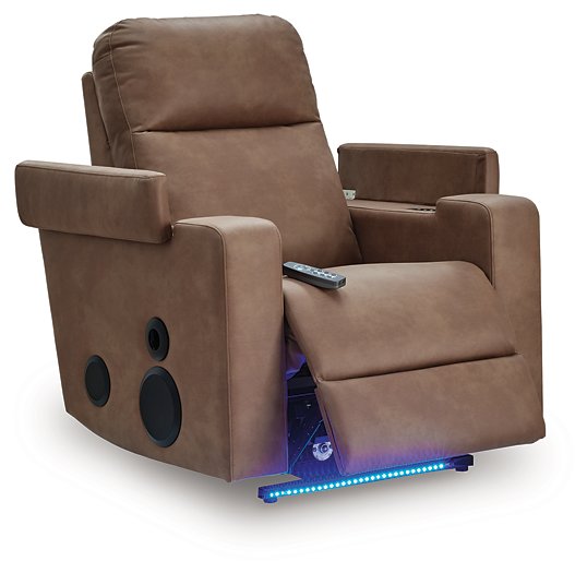 Lorrenton Power Glider Recliner with Audio System - House n2 Home Furniture (Manchester,GA)