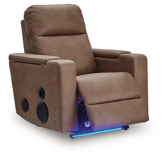 Lorrenton Power Glider Recliner with Audio System - House n2 Home Furniture (Manchester,GA)
