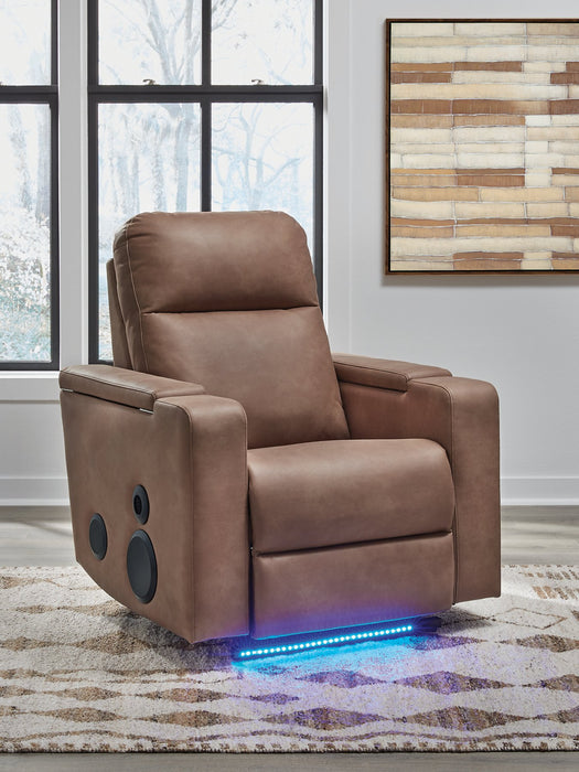 Lorrenton Power Glider Recliner with Audio System - House n2 Home Furniture (Manchester,GA)