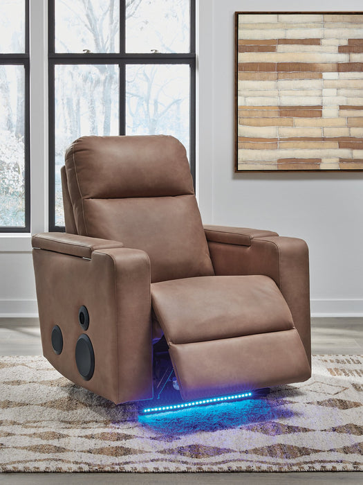 Lorrenton Power Glider Recliner with Audio System - House n2 Home Furniture (Manchester,GA)