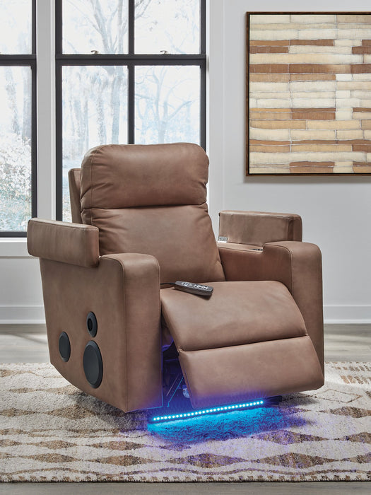 Lorrenton Power Glider Recliner with Audio System - House n2 Home Furniture (Manchester,GA)
