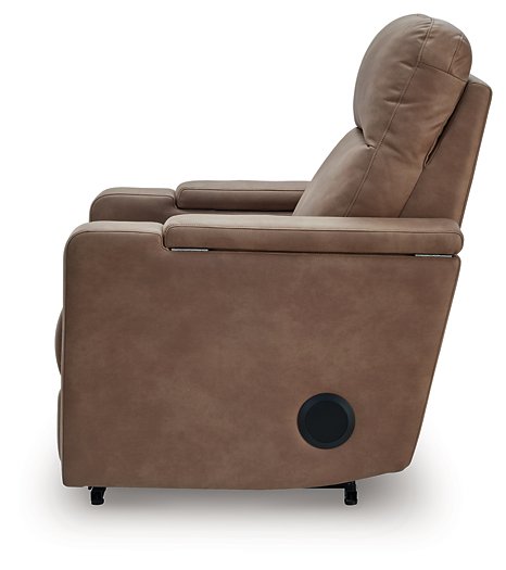 Lorrenton Power Glider Recliner with Audio System - House n2 Home Furniture (Manchester,GA)