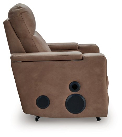 Lorrenton Power Glider Recliner with Audio System - House n2 Home Furniture (Manchester,GA)
