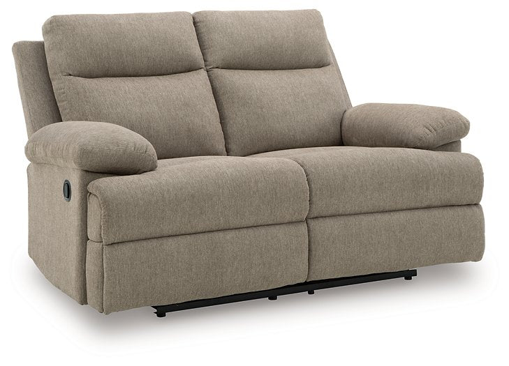 Side-Swipe Reclining Loveseat - House n2 Home Furniture (Manchester,GA)