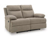 Side-Swipe Reclining Loveseat - House n2 Home Furniture (Manchester,GA)