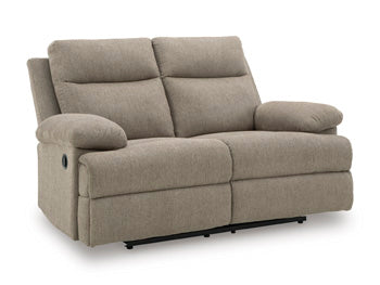 Side-Swipe Reclining Loveseat - House n2 Home Furniture (Manchester,GA)
