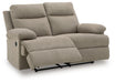 Side-Swipe Reclining Loveseat - House n2 Home Furniture (Manchester,GA)