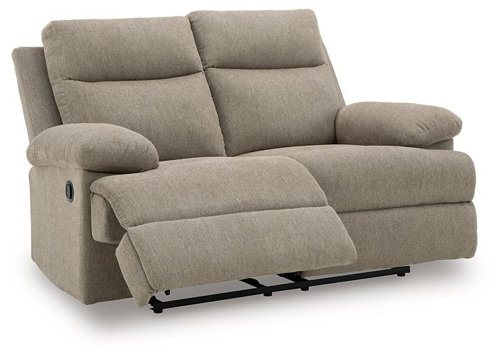 Side-Swipe Reclining Loveseat - House n2 Home Furniture (Manchester,GA)