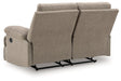 Side-Swipe Reclining Loveseat - House n2 Home Furniture (Manchester,GA)