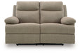 Side-Swipe Reclining Loveseat - House n2 Home Furniture (Manchester,GA)