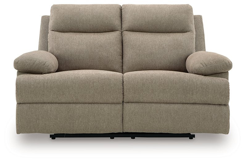 Side-Swipe Reclining Loveseat - House n2 Home Furniture (Manchester,GA)