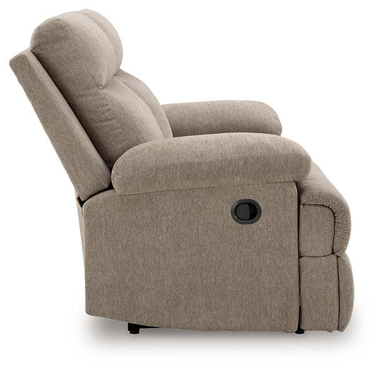 Side-Swipe Reclining Loveseat - House n2 Home Furniture (Manchester,GA)