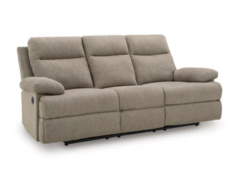 Side-Swipe Reclining Sofa with Drop Down Table - House n2 Home Furniture (Manchester,GA)