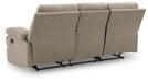 Side-Swipe Reclining Sofa with Drop Down Table - House n2 Home Furniture (Manchester,GA)
