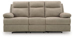 Side-Swipe Reclining Sofa with Drop Down Table - House n2 Home Furniture (Manchester,GA)