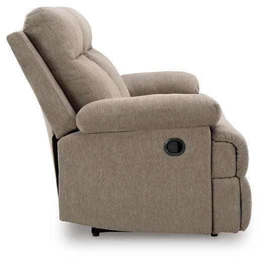 Side-Swipe Reclining Sofa with Drop Down Table - House n2 Home Furniture (Manchester,GA)