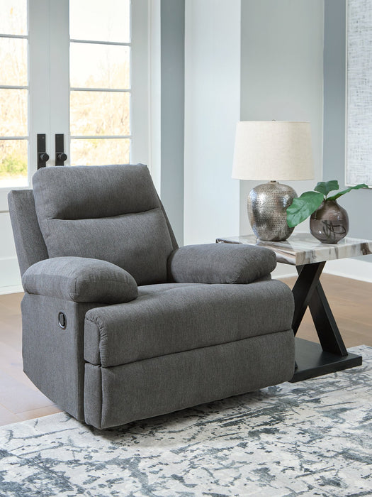 Side-Swipe Recliner - House n2 Home Furniture (Manchester,GA)