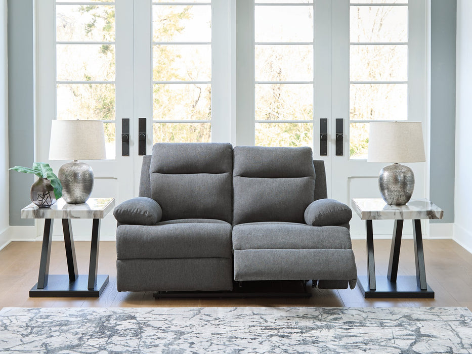 Side-Swipe Reclining Loveseat - House n2 Home Furniture (Manchester,GA)