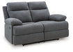 Side-Swipe Reclining Loveseat - House n2 Home Furniture (Manchester,GA)