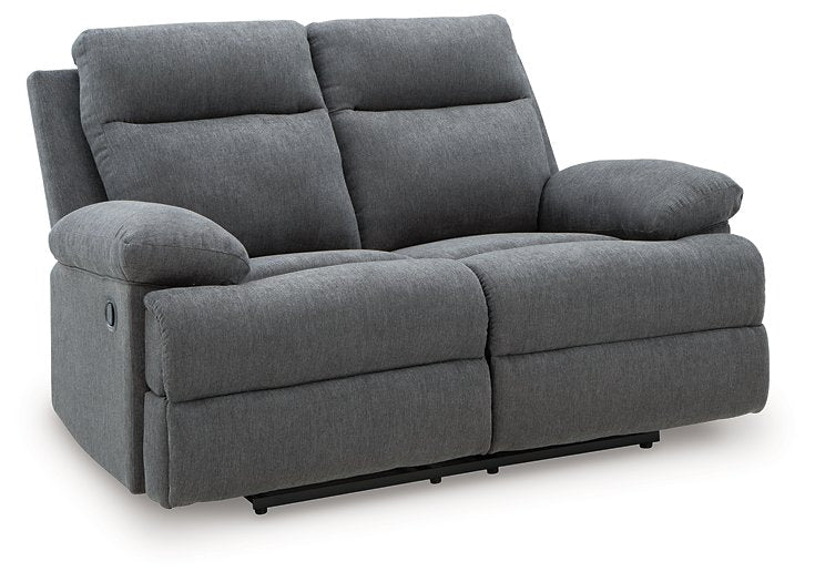 Side-Swipe Reclining Loveseat - House n2 Home Furniture (Manchester,GA)