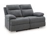 Side-Swipe Reclining Loveseat - House n2 Home Furniture (Manchester,GA)