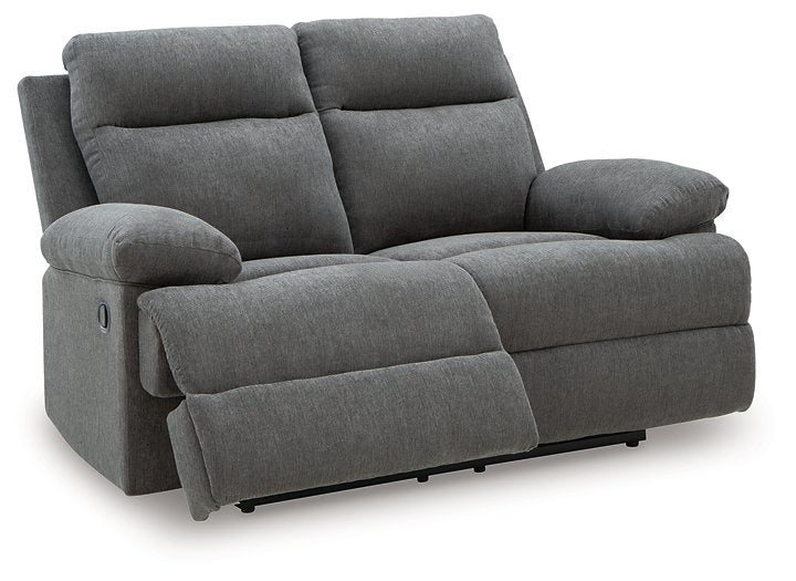 Side-Swipe Reclining Loveseat - House n2 Home Furniture (Manchester,GA)