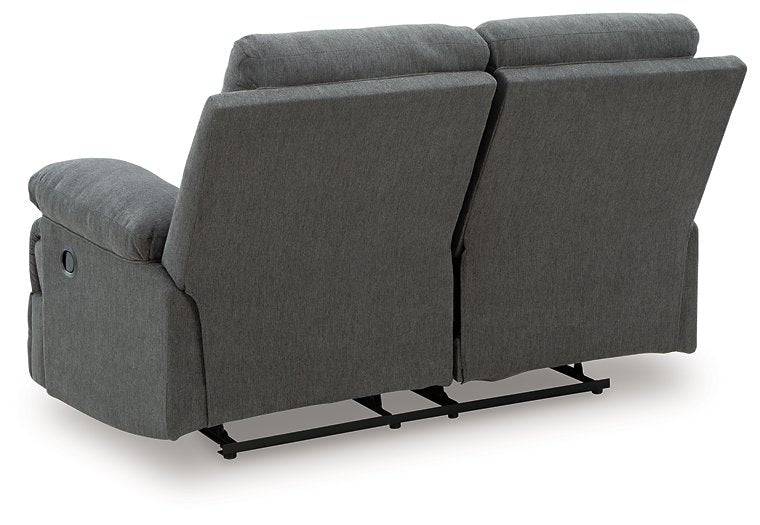 Side-Swipe Reclining Loveseat - House n2 Home Furniture (Manchester,GA)