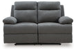 Side-Swipe Reclining Loveseat - House n2 Home Furniture (Manchester,GA)