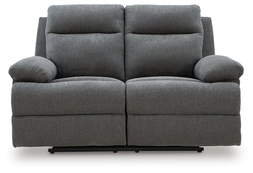 Side-Swipe Reclining Loveseat - House n2 Home Furniture (Manchester,GA)