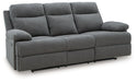 Side-Swipe Reclining Sofa with Drop Down Table - House n2 Home Furniture (Manchester,GA)