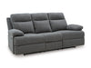 Side-Swipe Reclining Sofa with Drop Down Table - House n2 Home Furniture (Manchester,GA)