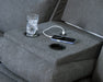 Side-Swipe Reclining Sofa with Drop Down Table - House n2 Home Furniture (Manchester,GA)