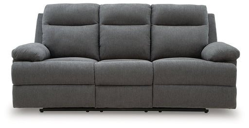 Side-Swipe Reclining Sofa with Drop Down Table - House n2 Home Furniture (Manchester,GA)