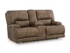 Beckley Place Power Reclining Loveseat with Console - House n2 Home Furniture (Manchester,GA)