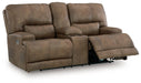 Beckley Place Power Reclining Loveseat with Console - House n2 Home Furniture (Manchester,GA)