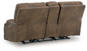 Beckley Place Power Reclining Loveseat with Console - House n2 Home Furniture (Manchester,GA)