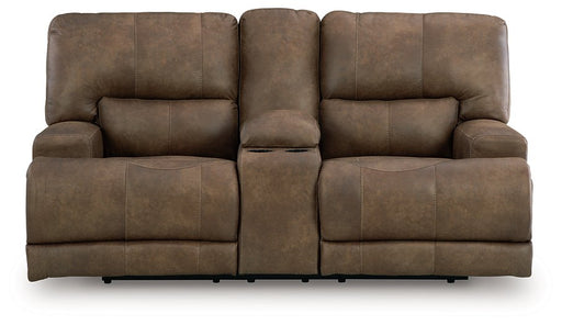 Beckley Place Power Reclining Loveseat with Console - House n2 Home Furniture (Manchester,GA)